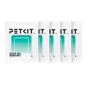 (店+)【Petkit 佩奇】餵食器乾燥包-五入裝 (妮妮家 寵物餵食器耗材 飼料保鮮防潮 乾燥劑 台南 寵物店)