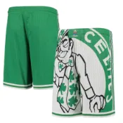 NBA Mitchell & Ness 波士頓 賽爾提克 Boston Celtics Big Face 短褲 球褲