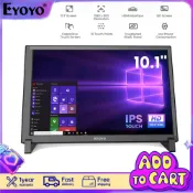 Aprotii 10吋樹莓派螢幕 筆記型電腦螢幕1280x800 IPS Raspberry Pi 電容式觸控顯示器