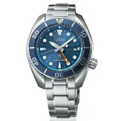 大高雄鐘錶城 seiko SK037 精工 PROSPEX SUMO 系列 SK037 5K65-0AA0B(SFK001J1) GMT 太陽能潛水錶 藍面45.0mm｜樂天領券現折★全館特惠中★指定刷卡回饋10%