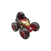 【Beast Kingdom 野獸國】5輪特技遙控車 鋼鐵人 18cm(MEKBAO 美奇寶)