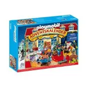 [4Fun]  全新 現貨 摩比 Playmobil 70188 耶誕 降臨曆 倒數日曆 雪人 聖誕樹 聖誕老人 撮撮樂