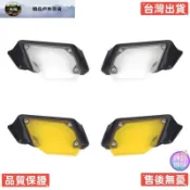 【品質優選 免運】適用於 三陽 JET-SL/SL+ 125 158 專用大燈護甲 大燈護片 大燈罩 燈蓋 機車零件改裝