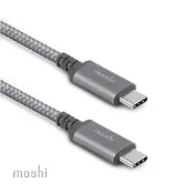 Moshi Integra USB-C to USB-C 充電線 傳輸編織線 (2.0m) iPhone充電線