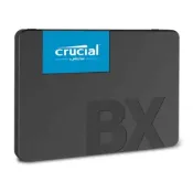 (店+)【Crucial 美光】Micron BX500 1TB 2.5吋 SATA-3(固態硬碟)