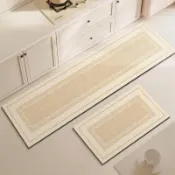 可客製 吸水吸油 止滑 廚房地墊 矽藻土地墊 珪藻土軟地墊 軟式硅藻土地墊 腳踏墊 浴室 長地墊 地毯 防滑