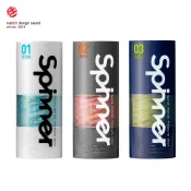 【UrMart優馬選品】[TENGA] SPINNER 迴旋杯 - 01 TETRA/波刀紋