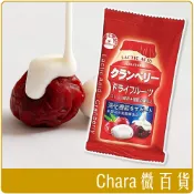 《 Chara 微百貨 》 白熊牌 乳酸 蔓越莓乾 20g 團購 批發 蔓越莓 果乾
