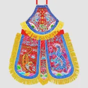 ✨冠美和益✨南式 平繡 肚兜下群 天上聖母 中壇元帥 玄天上帝 池府千歲 關聖帝君 人用肚群