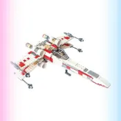 【2006絕版載具】LEGO 6212 Star Wars 樂高 星際大戰 X翼戰機 戰鬥機 飛行器 X-Wing