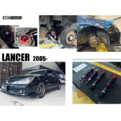 小亞車燈＊全新 LANCER VIRAGE 03 04 05 BC 避震器 V1 TYPE 30段阻尼高低軟硬可調