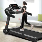🏃‍♀️家用健身 免運出貨🏃‍♀️海斯曼跑步機成人家用小型電動室內靜音摺疊迷你走步機健身房專用