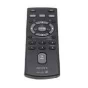 限時下殺適用于原裝 Sony索尼   RM-X211 汽車音響遙控器 RM-X153