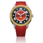 大高雄鐘錶城 elegantsis 傑本尼氏 ELJT44AS-FIREM 消防特別限定錶 44mm｜樂天領券現折★全館特惠中★指定刷卡回饋10%