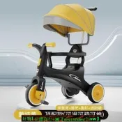 【現貨可開發票】【舒適座椅】1.5-5歲兒童滑行小孩腳踏車寶寶手推車三輪車多功能輕便腳蹬
