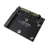 玉山最低比價網 [6大陸直購] 2.5吋 2.5 SATA轉to MINI PCIE mSATA SSD固態硬碟轉接卡adapter N-1832 V3