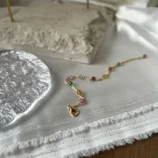 七彩碧璽手鍊