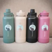 COSTCO 好市多 現貨 Thermoflask 不鏽鋼保冷瓶 946ml (海草綠/ 灰褐 /黑 / 玫瑰粉)