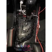 「台灣出貨」Altis11、11.5代正碳纖維排檔貼片 搜尋：卡羅拉/排檔/排檔頭/碳纖維/水轉印/通用/貼片
