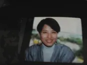 (媚66)  周海媚  3*5 沖洗照片一張，早期圓角照片，保存還不錯!