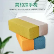 柳岸小舖 【亞麻中國風】靠枕 抱枕 腰枕 扶手枕 圓形枕 長方形枕 高密度海綿 透氣舒適 居家客廳 辦公室 沙發靠背 裝飾實用