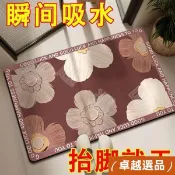 【吸水速乾】浴室地墊 衛生間門口 加厚防滑 速乾腳墊 門墊 廁所地毯 吸水地墊 地墊 浴室 地毯 地毯地墊 廁所地墊