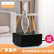 楓幕百貨 好物 精油霧化器復古擴香儀家用實木香薰機客廳民宿酒店無水冷香儀批發
