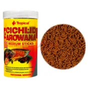 P老闆水族~Tropical 德比克 - 高蛋白龍魚、中大型魚成長飼料 (小粒/大粒) 龍魚 大型魚 慈鯛 花羅漢