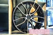 【A-498】 18吋鋁圈 5孔114 5孔112 5孔120 非 BBS BMW 類 M-Performance