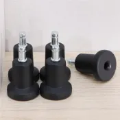 (店+)【LOGIS】電腦椅止滑加高型固定輪 固定腳 辦公椅輪子椅腳墊 腳墊 墊片 辦公椅配件 【HG-LUN】
