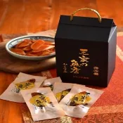 【王家的魚店】口湖精選上等烏魚子一口吃即食包4盒(150g/盒 過年 伴手禮 禮盒)