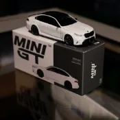 (新竹卡谷)現貨 免運 MINI GT #1092 1/64 BMW M5 G90 阿爾卑斯白 模型車