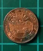外國  各式代幣 紀念章  代幣 t12083