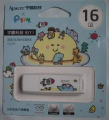 全新宇瞻16G隨身碟 Apacer 16GB USB 2.0 AH336星球聯名款FLASH DRIVE 星球聯名款