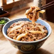 (店+)【吉野家】日式牛丼牛肉調理包110g (冷凍 懶人料理包 加熱即食 宵夜 露營 便當牛肉湯汁)