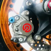 【出清】MB機車兄弟 S-MAX/FORCE 螃蟹 後碟(245mm)卡鉗座 黑 附螺絲包