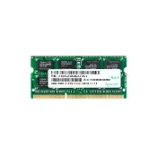 【Apacer 宇瞻】8GB DDR3 1600 1.35V 筆記型記憶體