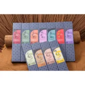 施金玉沐香齋【立香】超商取貨專區／全店同價位香品買6盒送1盒／檀香沉香天然中藥本草漢方香立香線香臥香盤香香環香粉