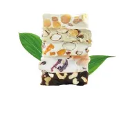 【甜園】人氣牛軋糖 3-4種綜合口味 180gx1包(法式手工製作 堅果 伴手禮 台中必買伴手禮)