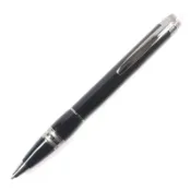 【DOKODEMO】MONTBLANCStarWalker 白色星形旋轉式原子筆，黑色槍灰色，附筆盒和筆套，德國製造，男士款，經測試驗證