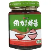 維力素食炸醬罐175g克 x 1 【萬家福】