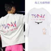 劉德華今天is the Day香港演唱會同款短袖T恤男女應援服周邊上衣
