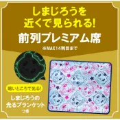 日本 巧連智 Benesse 巧虎 藍色 發光 毛毯 妙妙 琪琪 小被被 冷氣被 小毛毯 兒童用 舞台劇 特典 限量