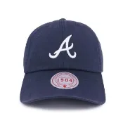 【MITCHELL & NESS】MLB SOFT WASH STRAPBACK ATLANTA BRAVES 亞特蘭大 勇士隊 棒球帽 帽子 休閒帽 老帽