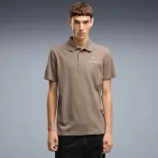 【PUMA】短袖上衣 男 POLO衫 麥拉倫 歐規 咖啡 63745014