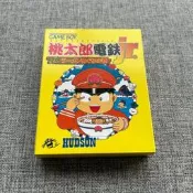 【千代】GB遊戲卡帶 桃太郎電鐵jr  中古遊戲卡 箱說全 江浙滬滿150 全國
