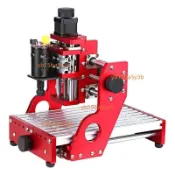 CNC1419數控鑽刀雕刻機浮雕平面木頭塑料木工diy多功能刻字運費咨詢客服