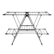 【Costco好市多】Greenway 折疊式室內外兩用不鏽鋼曬衣架 Greenway Foldable Stainless Steel Drying Rack
