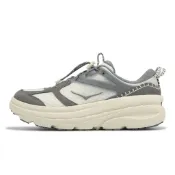 Hoka 休閒鞋 Bondi B3LS 男鞋 女鞋 米白 灰 抽繩 厚底 山系 休閒 [ACS] 1155351ARST