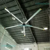 永磁7.3米純銅工業大型風扇廠房工廠倉庫超大風扇大吊扇廠家直銷